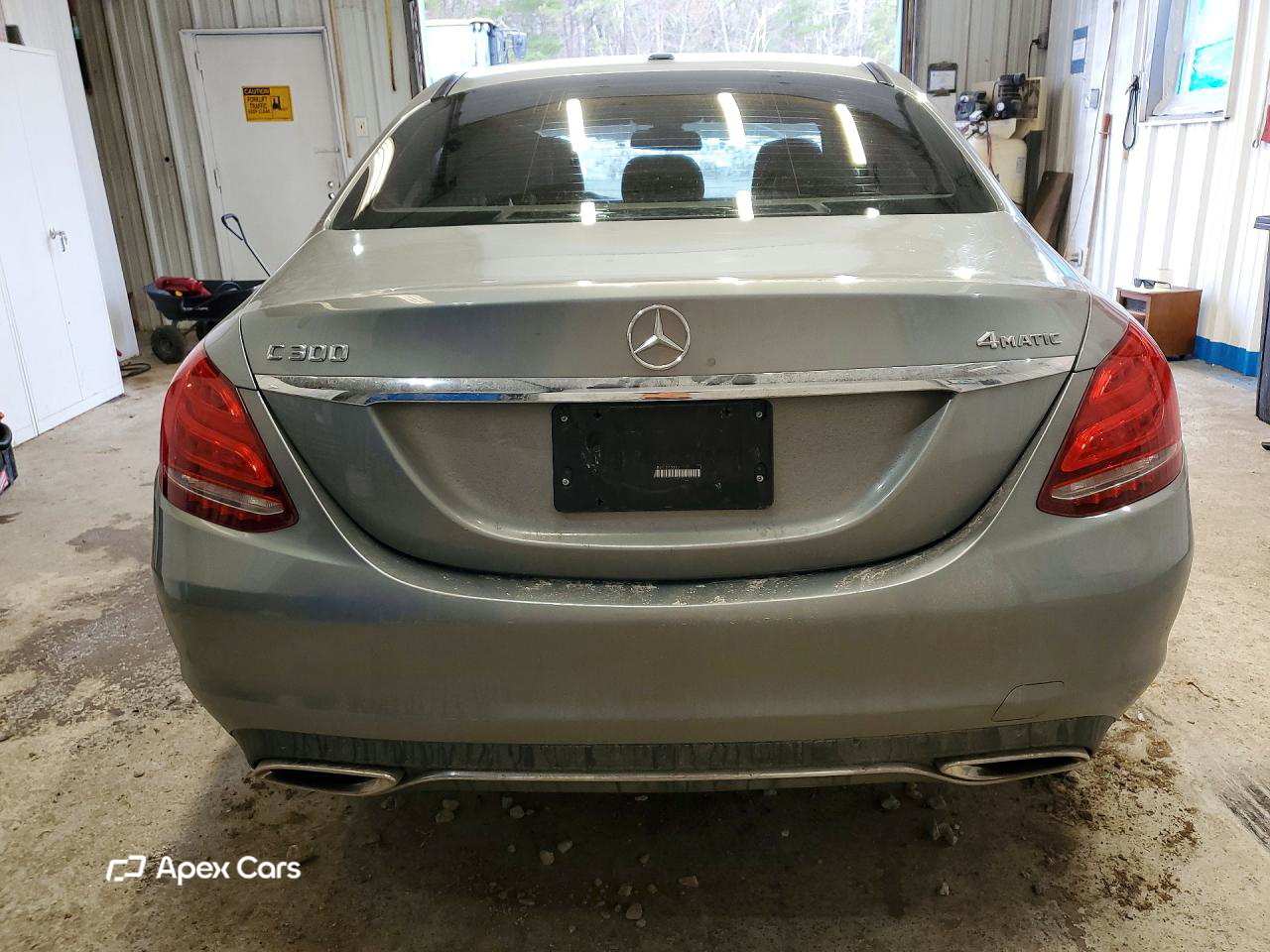 Mercedes-Benz C-klasse 2015
