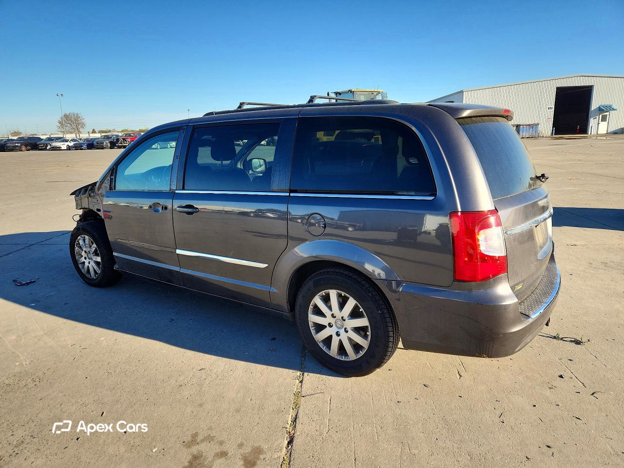 Chrysler Voyager 2016