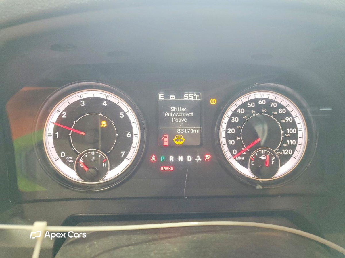 RAM 1500 2022