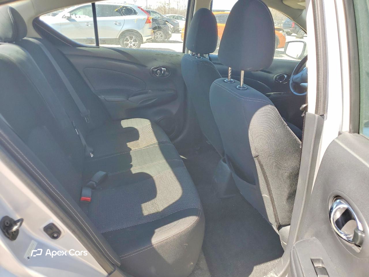 Nissan Versa 2018