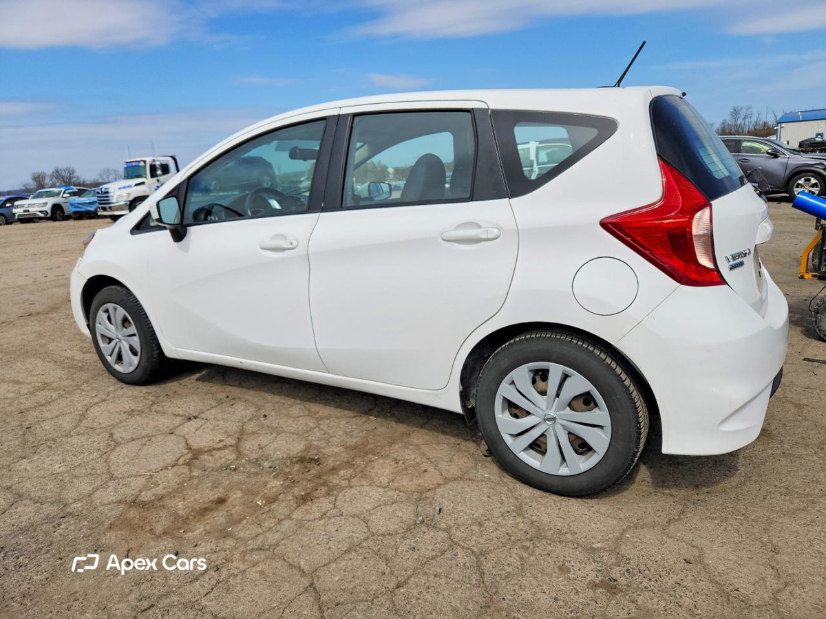 Nissan Versa 2017