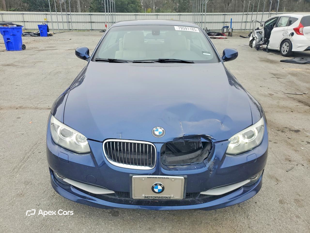 BMW Series 3 2011