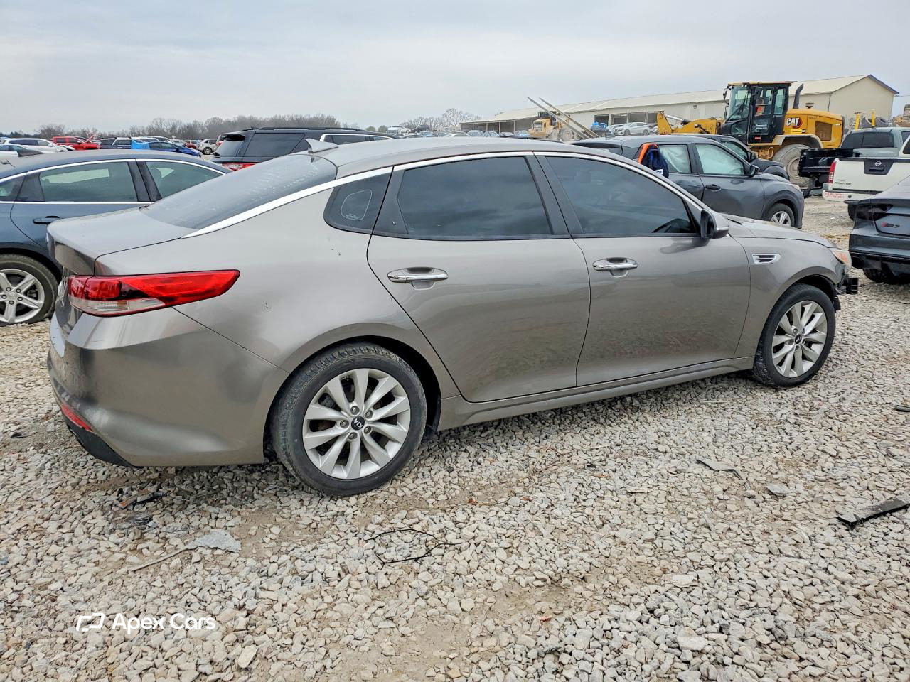 Kia Optima 2016