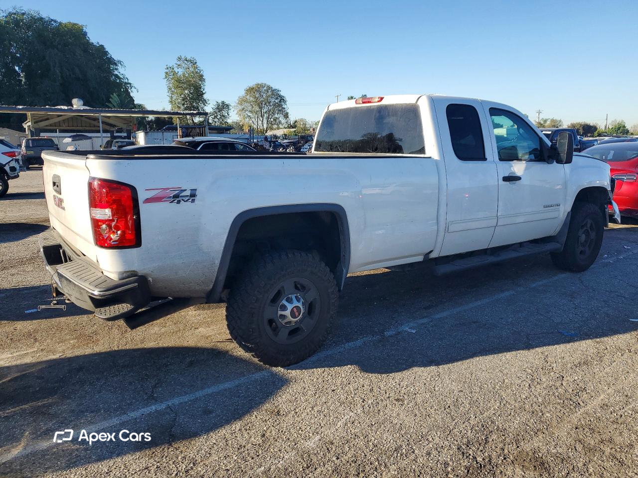 GMC Sierra 2012