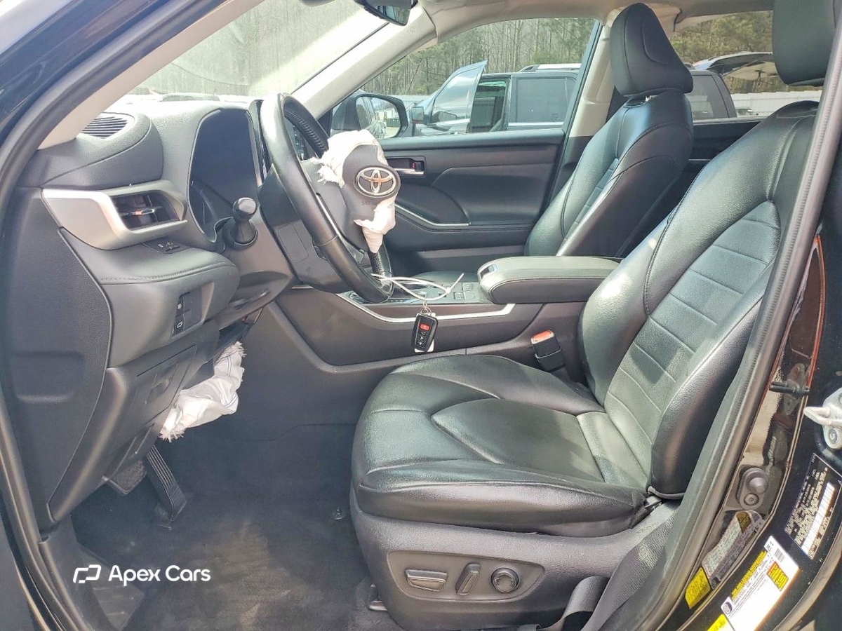Toyota Highlander 2021