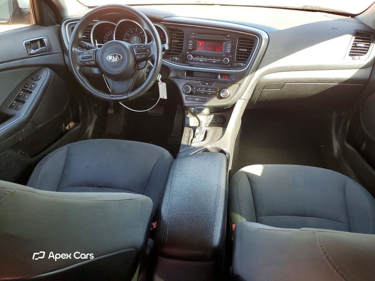 Kia Optima 2015