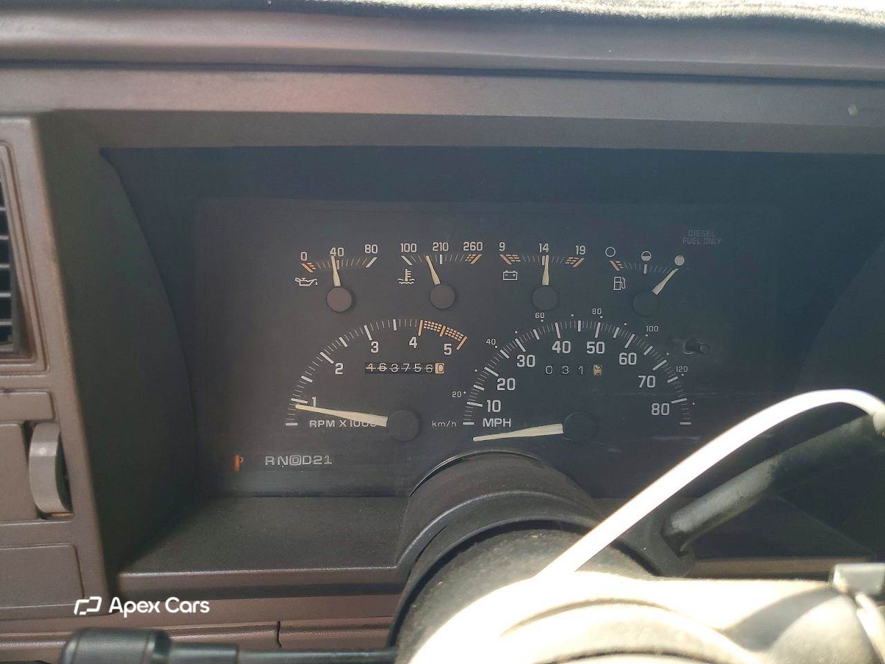 GMC Sierra 1992