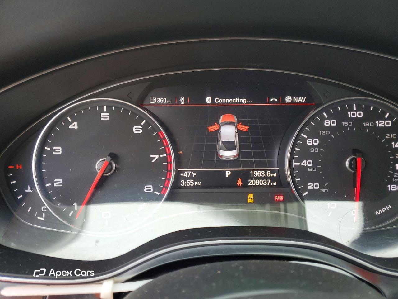Audi A6 2012