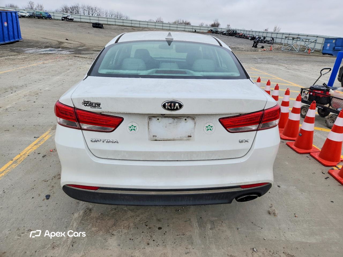 Kia Optima 2016