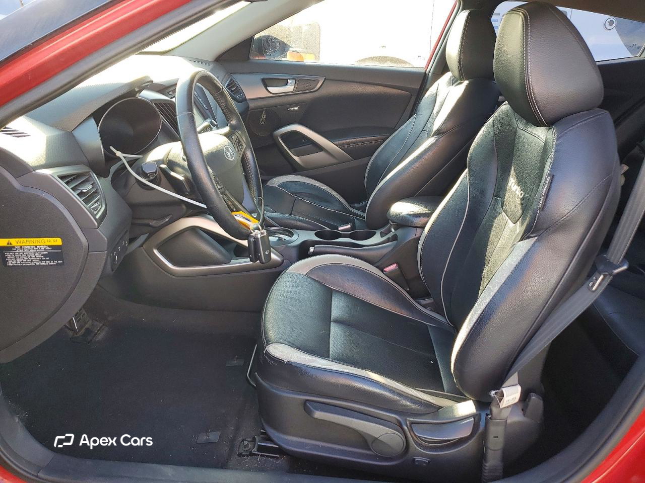 Hyundai Veloster 2013