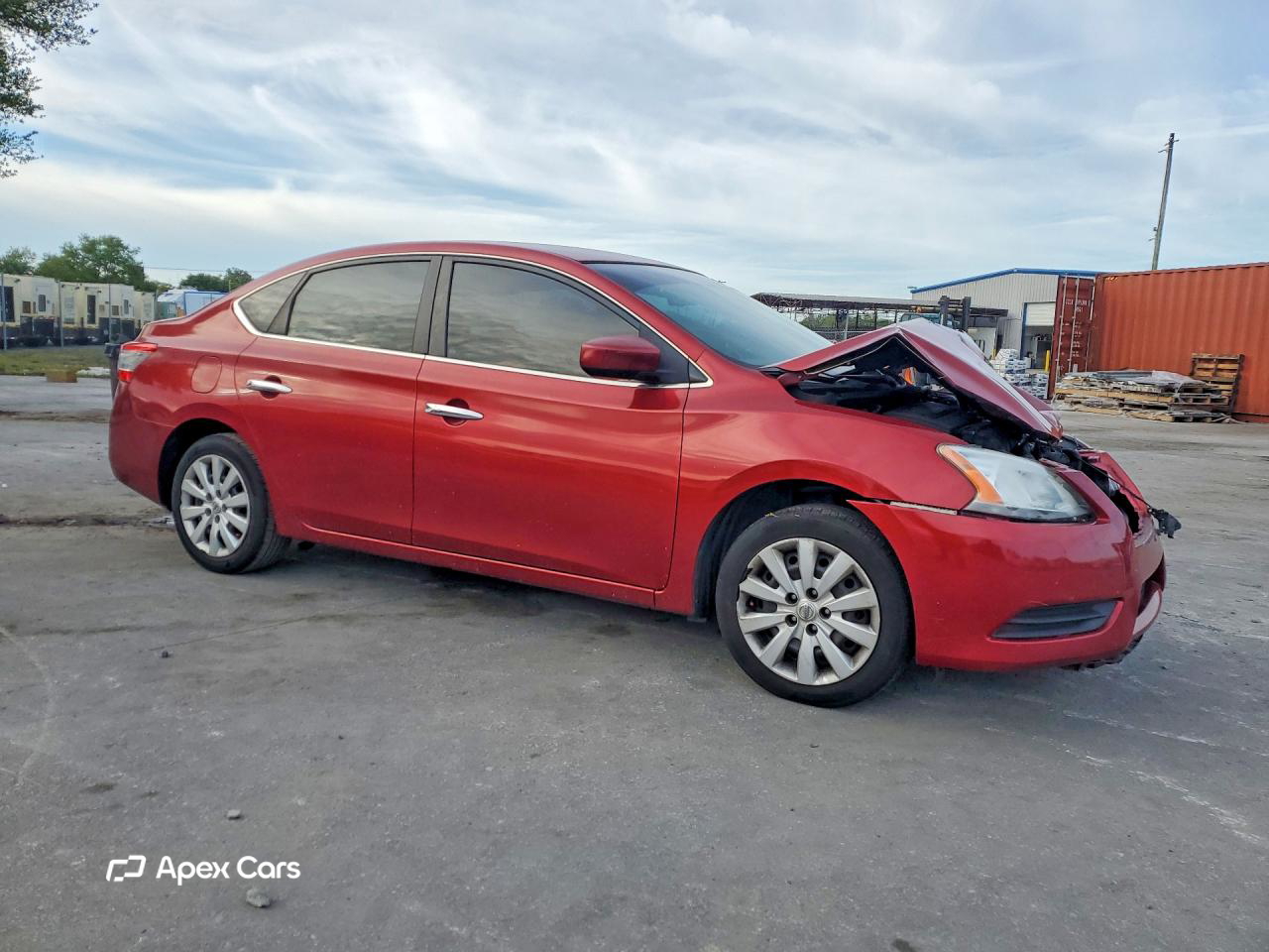 Nissan Sentra 2015