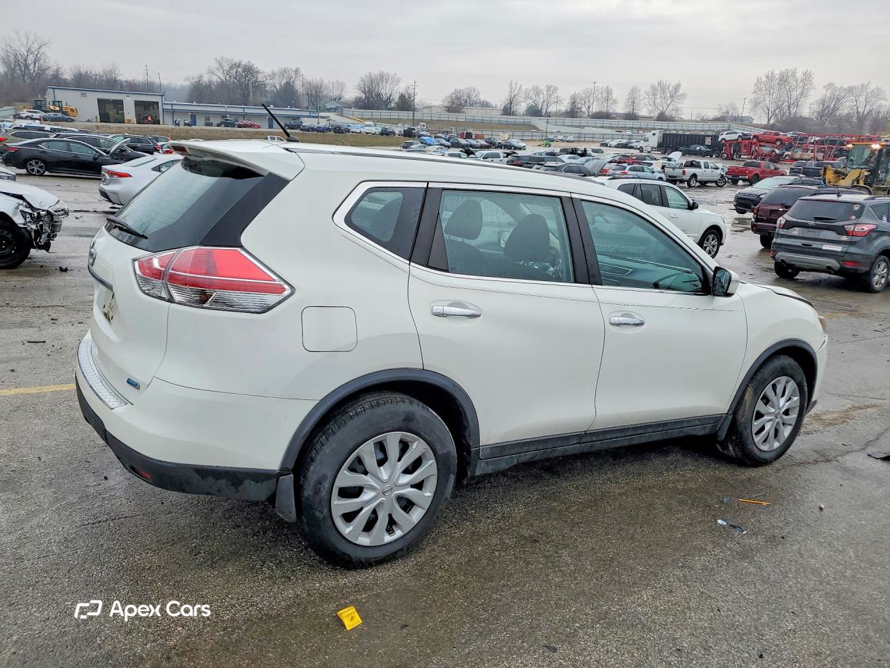 Nissan Rogue 2014
