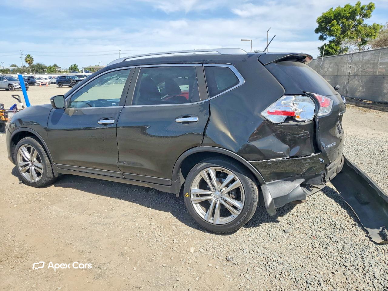 Nissan Rogue 2016
