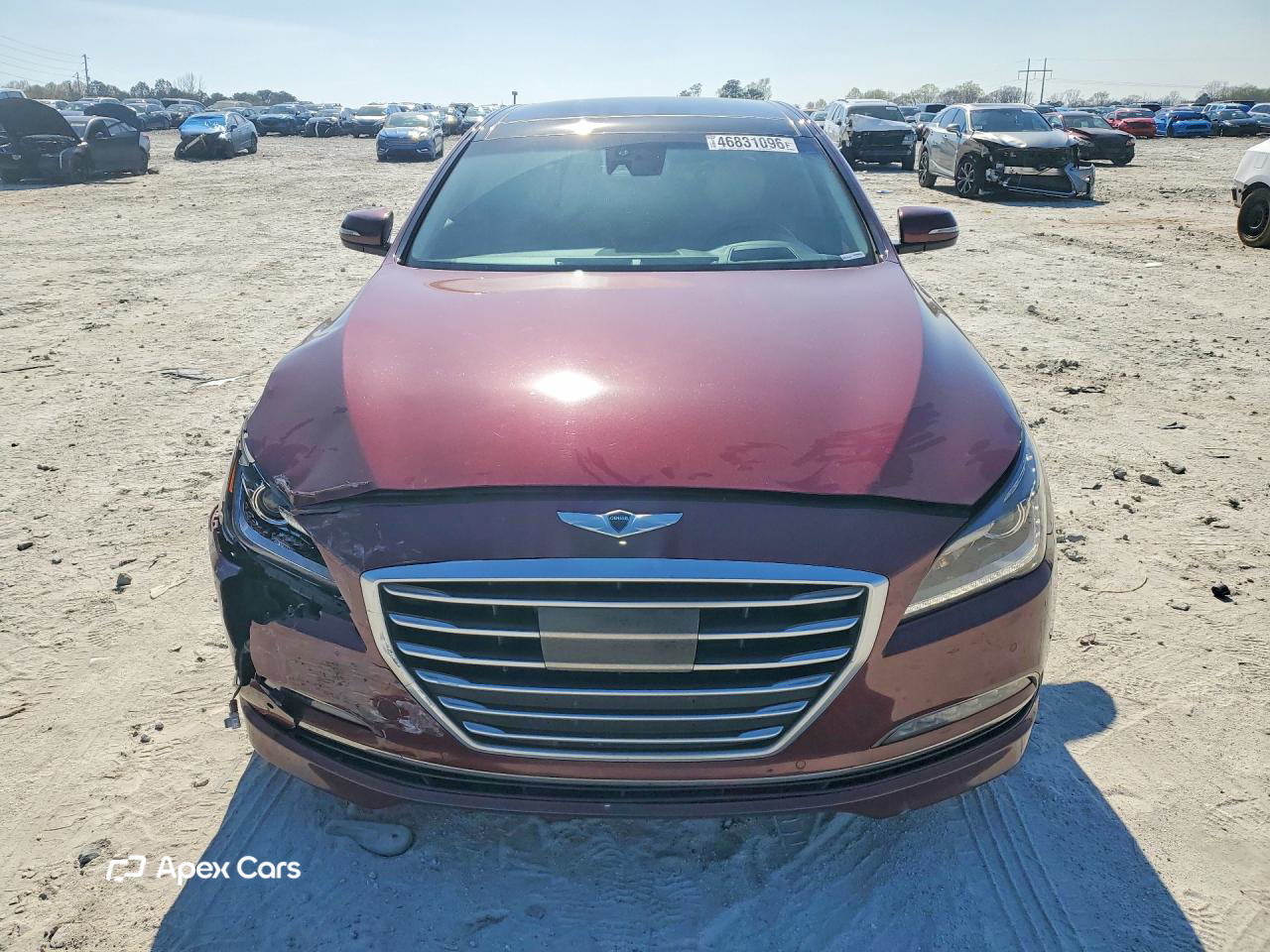 Hyundai Genesis 2016