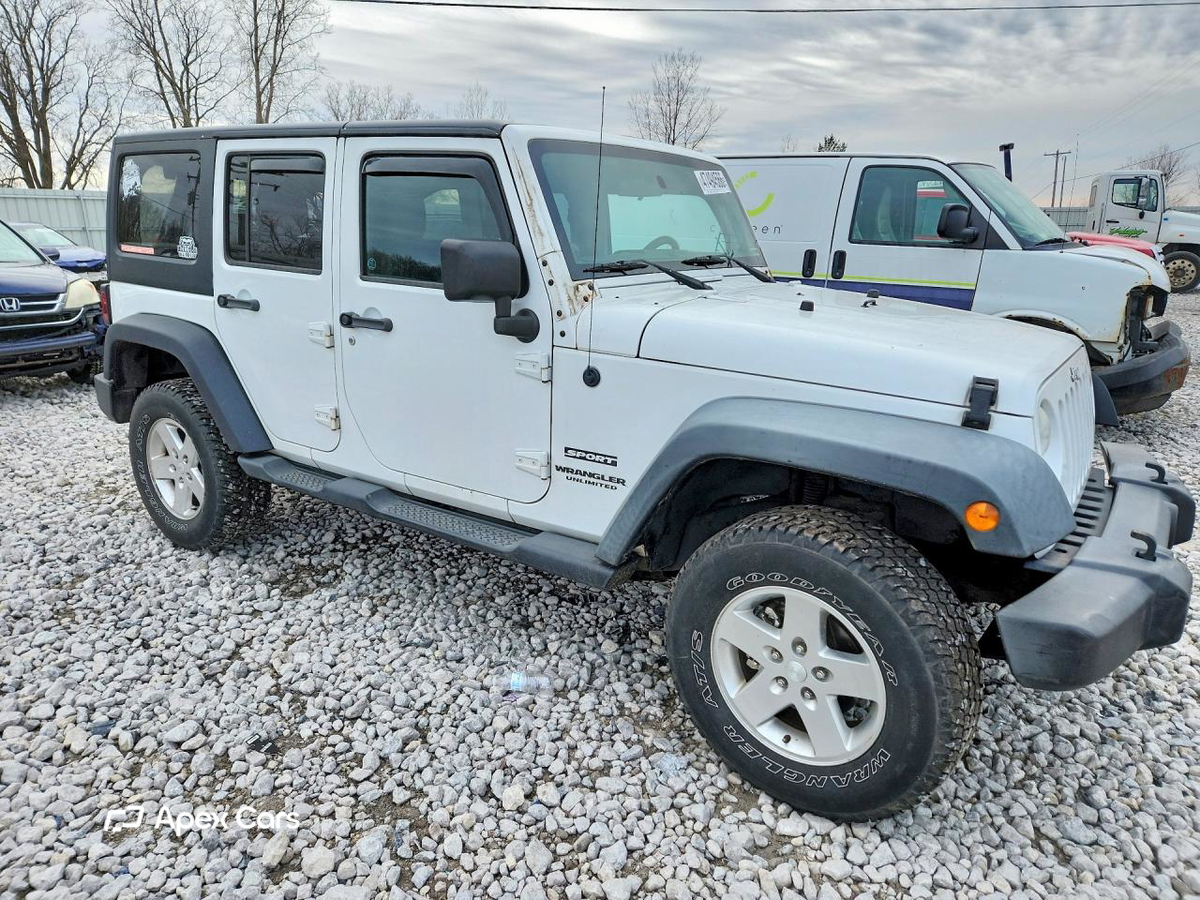 Jeep Wrangler 2011