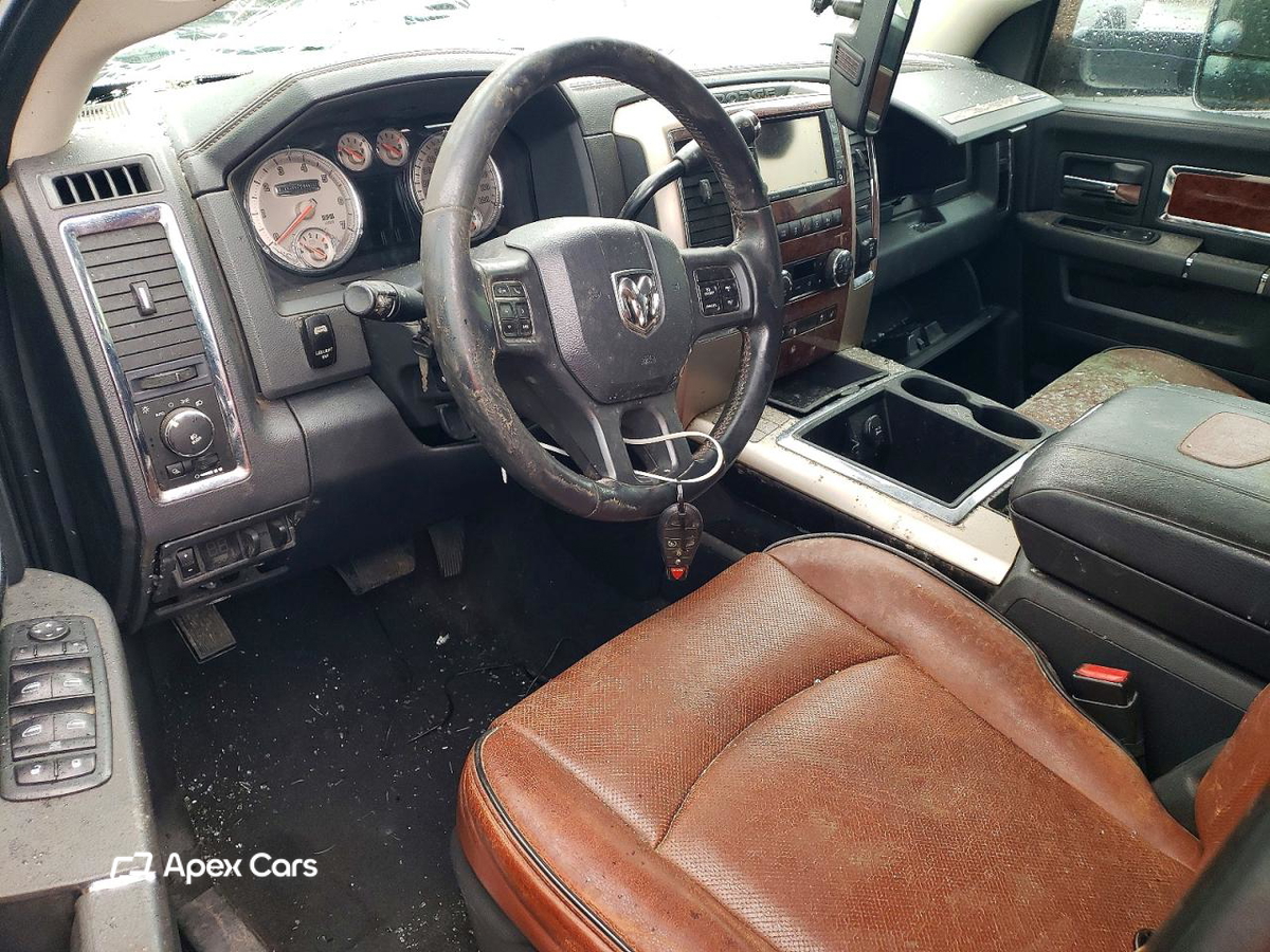 Dodge RAM 2012