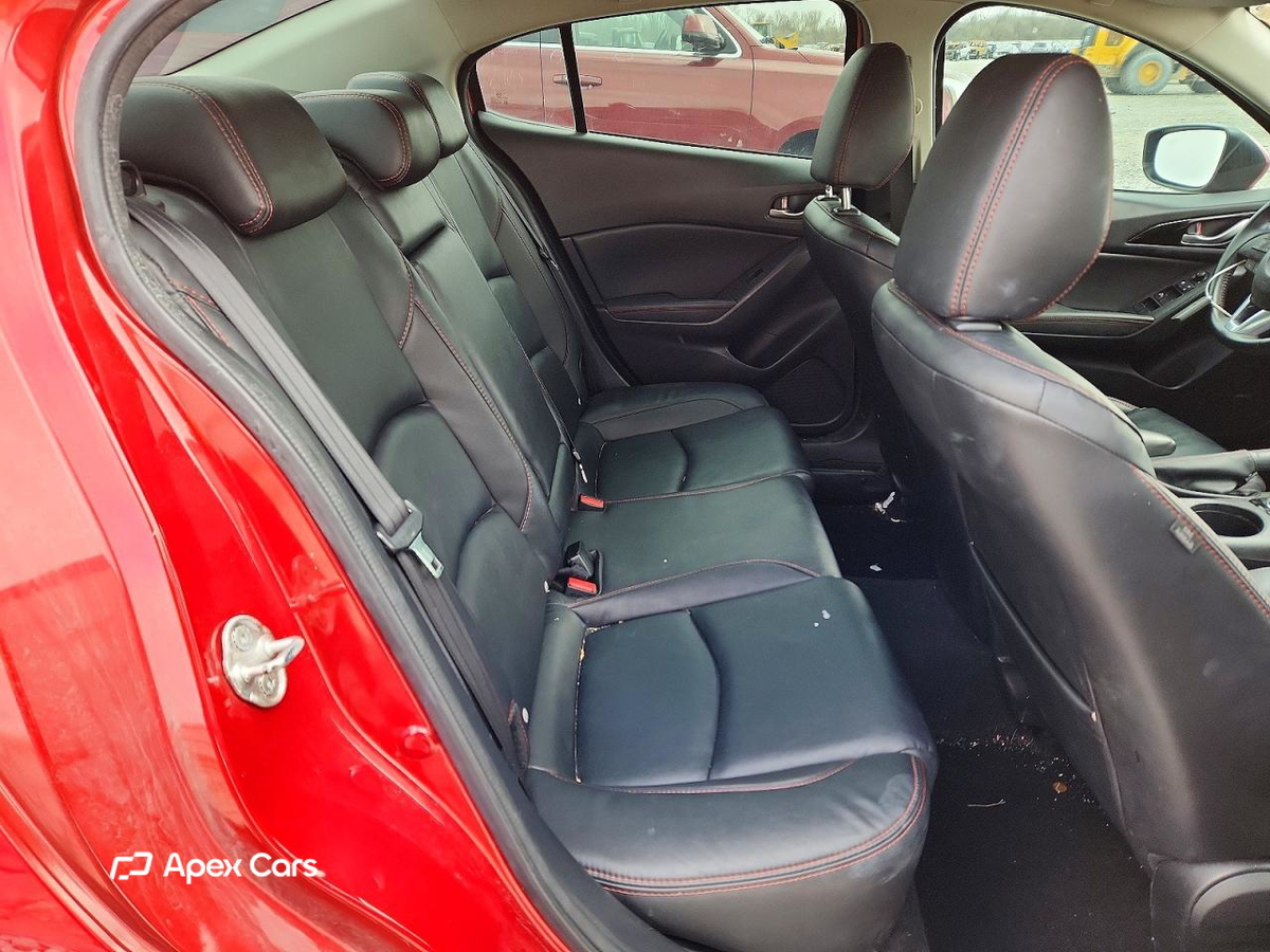 Mazda 3 2015