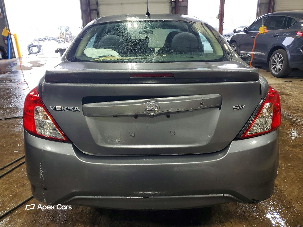 Nissan Versa 2019