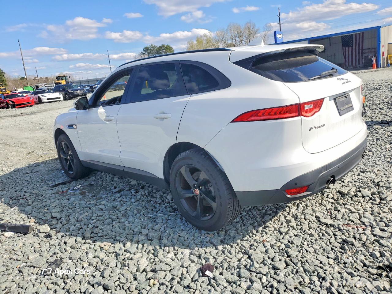 Jaguar F-Pace 2018