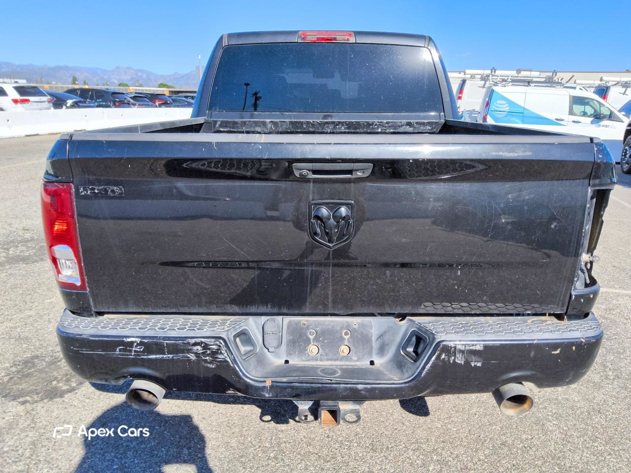RAM 1500 2018