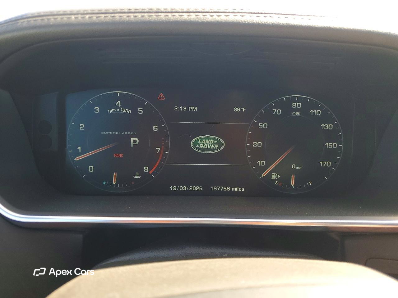 Land Rover Range Rover 2016