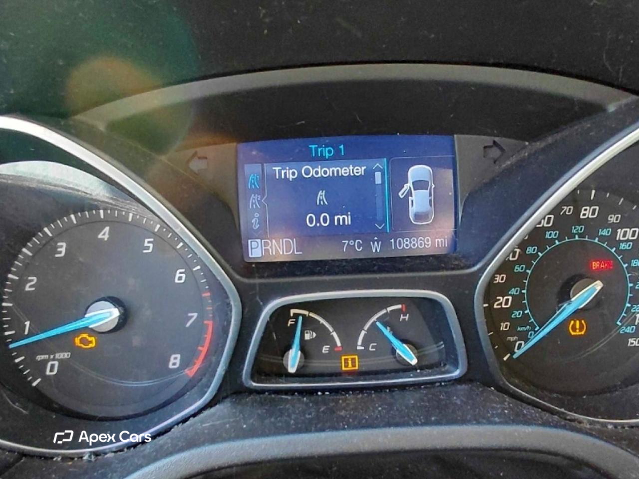 Ford Focus 2012