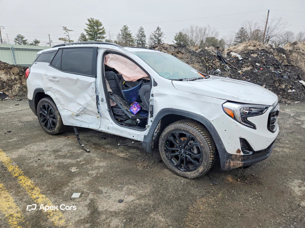 GMC Terrain 2021