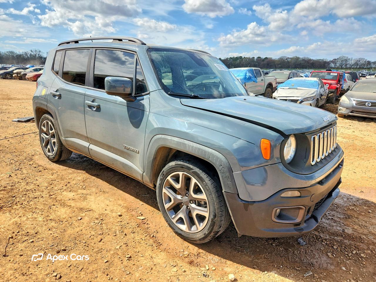 Jeep Renegade 2017