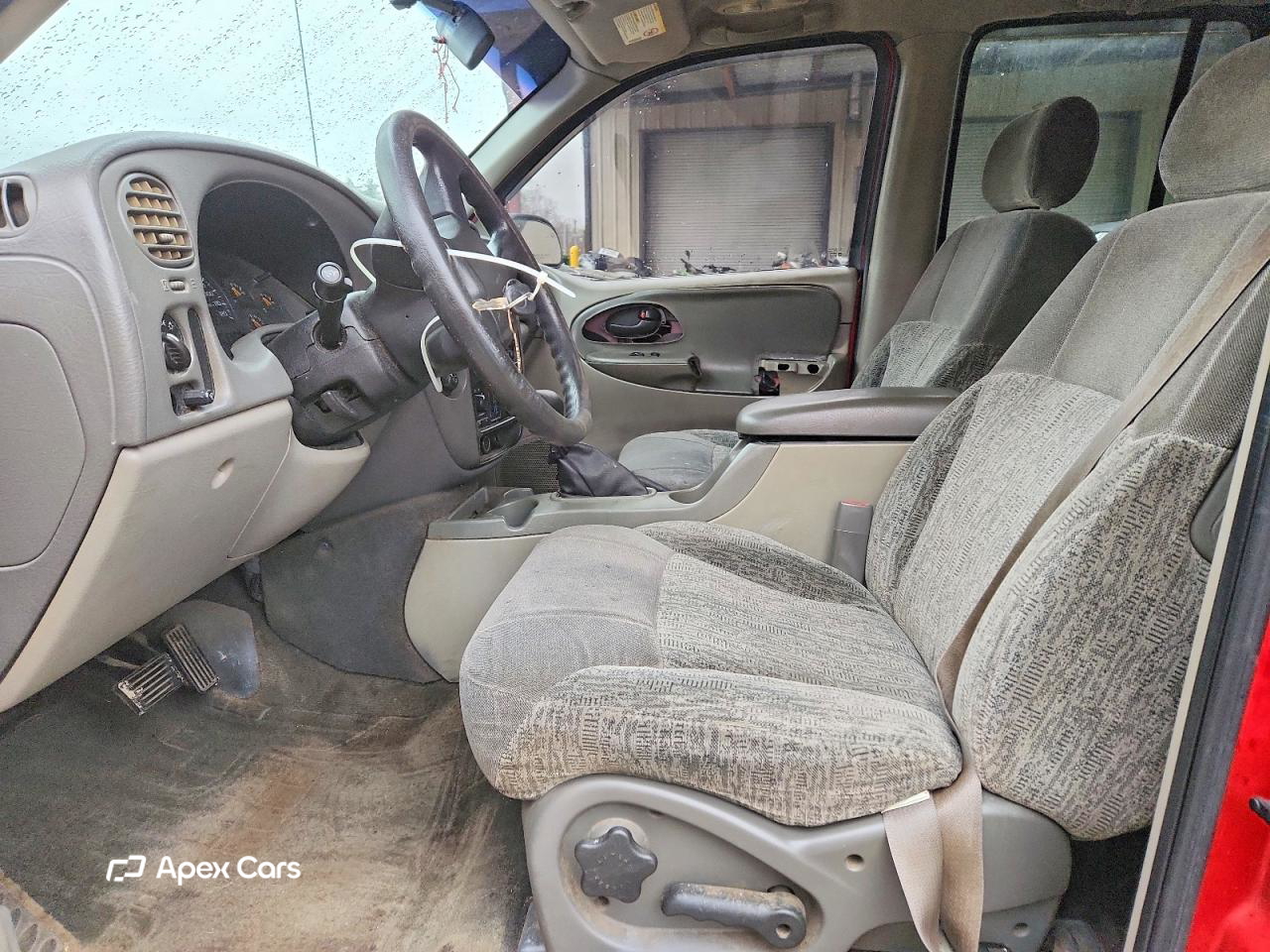 Chevrolet TrailBlazer 2002