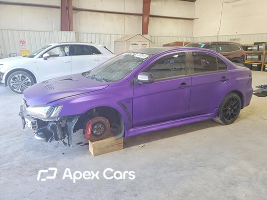 2014 Mitsubishi Lancer Evolution - Zdjęcie 1 z 5