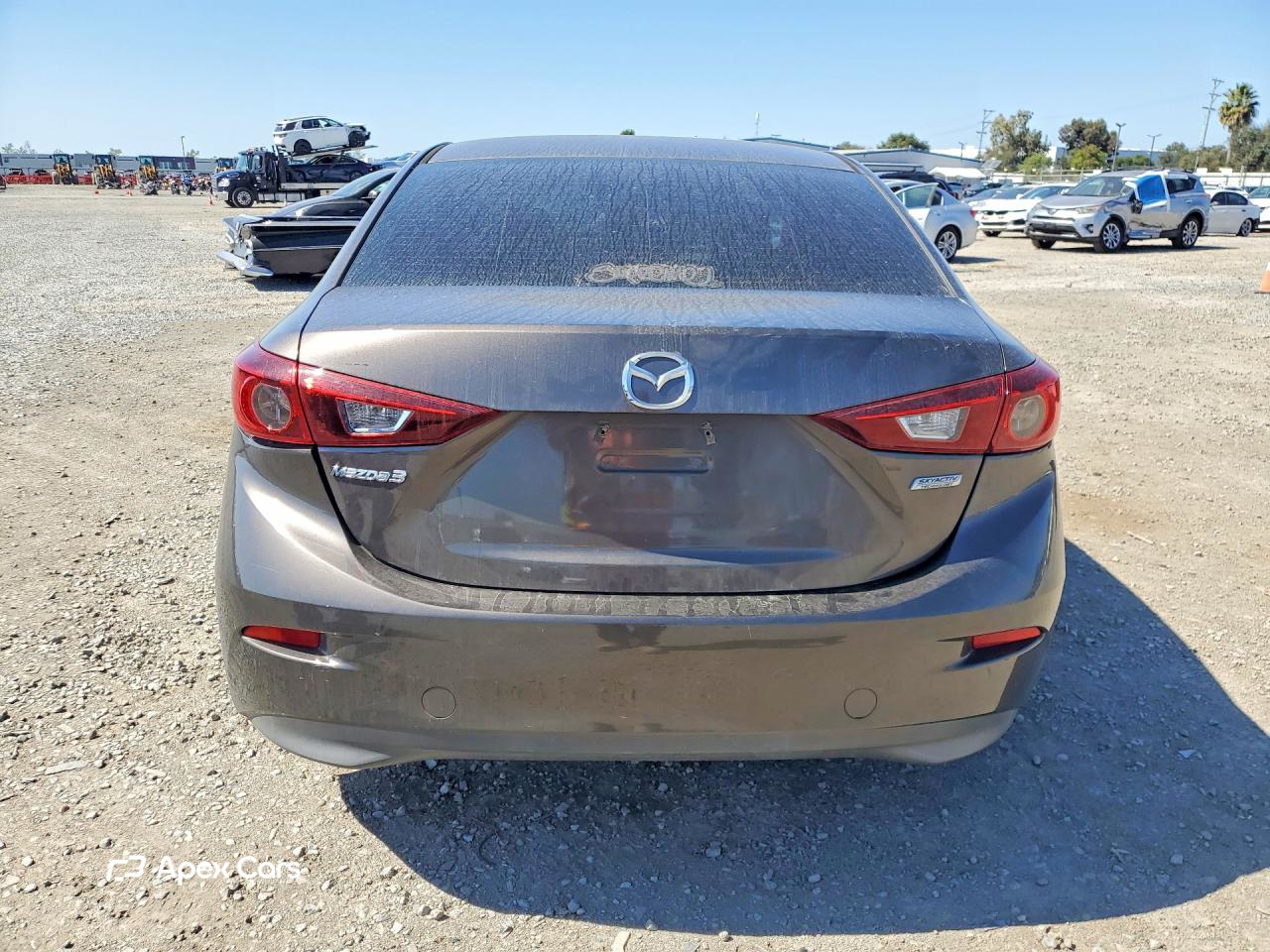 Mazda 3 2015