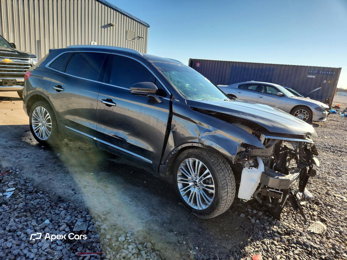 Lincoln MKX 2018