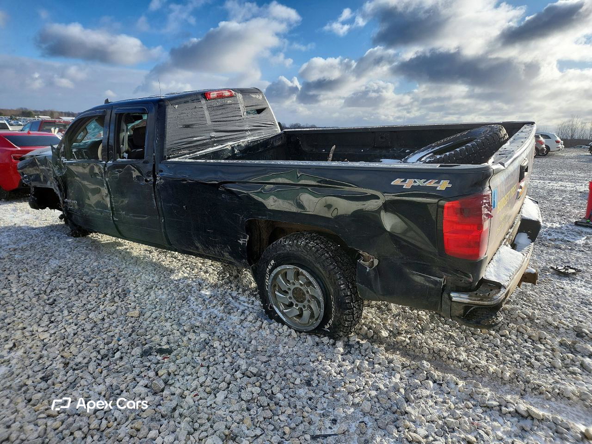 Chevrolet Silverado 2016
