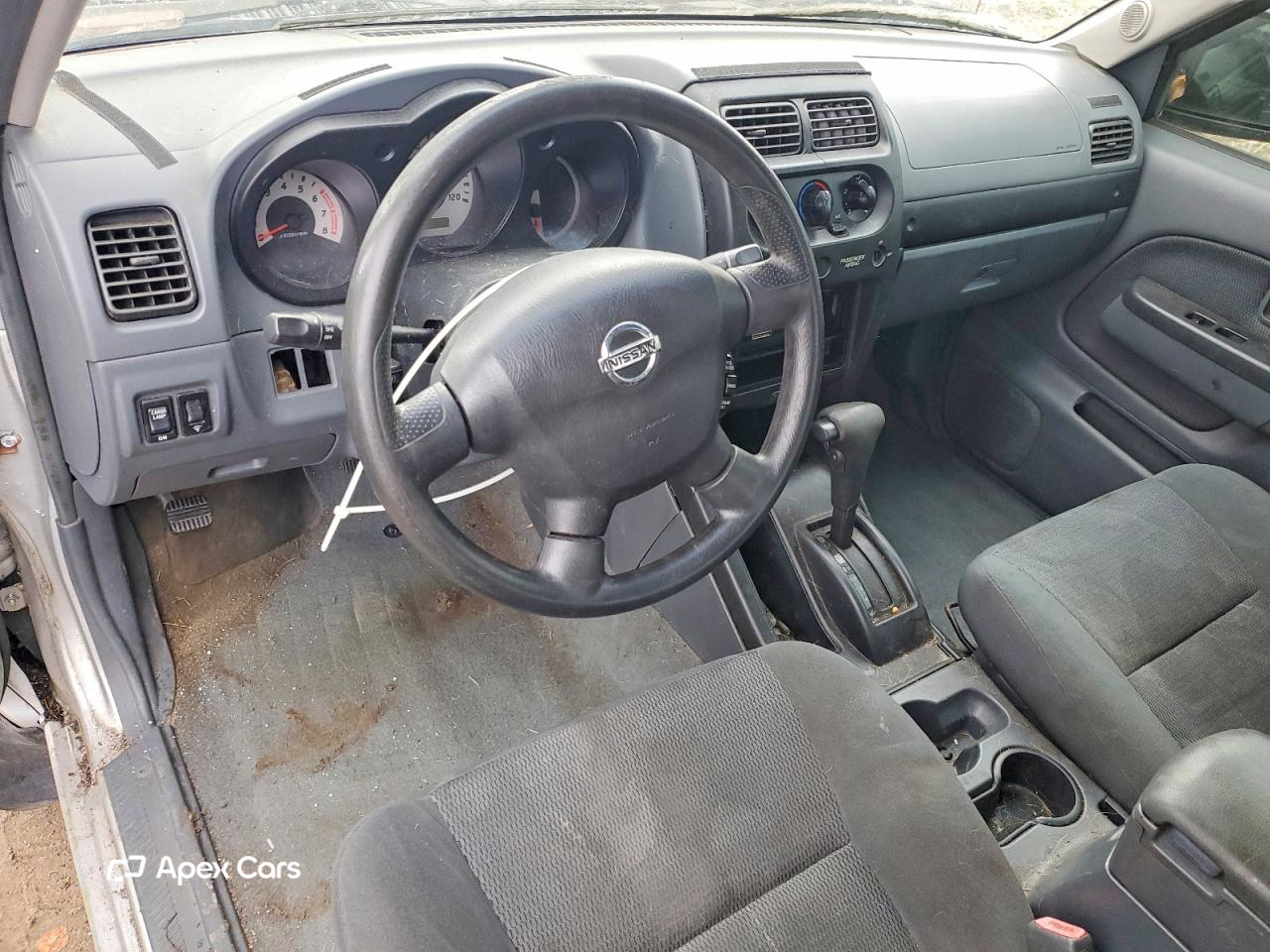Nissan Navara (Frontier) 2004