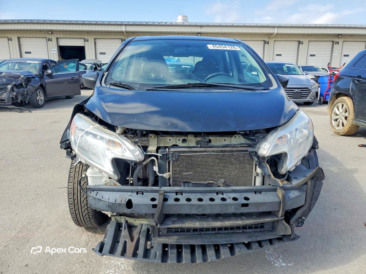 Nissan Versa 2016