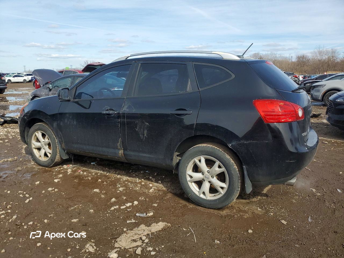 Nissan Rogue 2008
