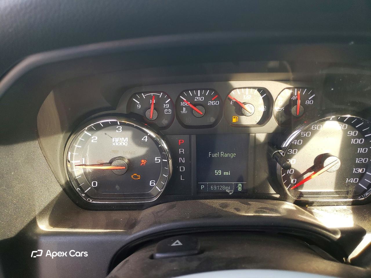 Chevrolet Silverado 2018