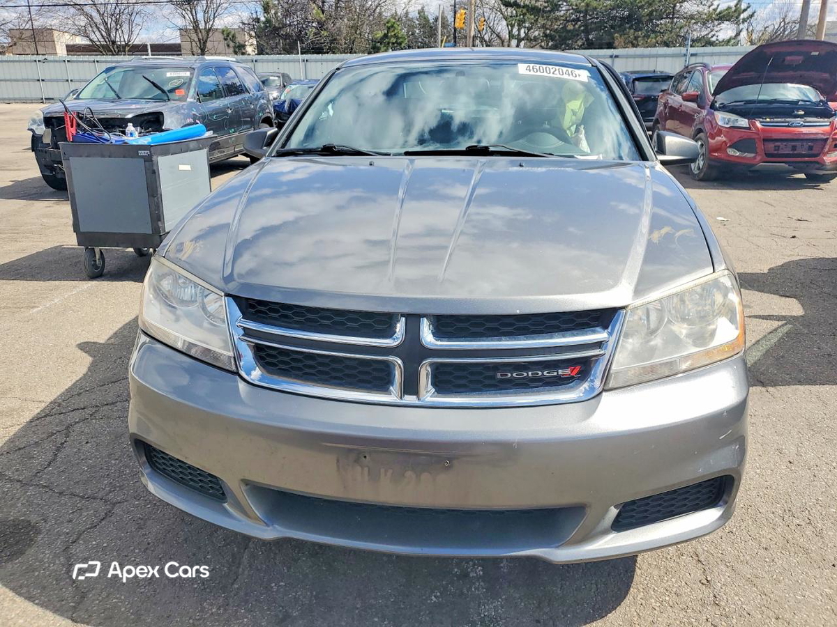 Dodge Avenger 2013