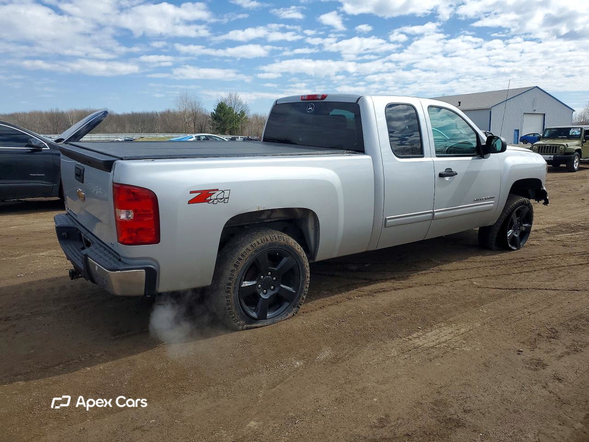 Chevrolet Silverado 2013