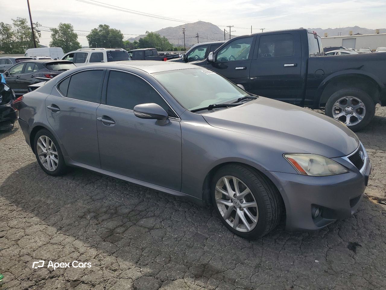 Lexus IS 2012