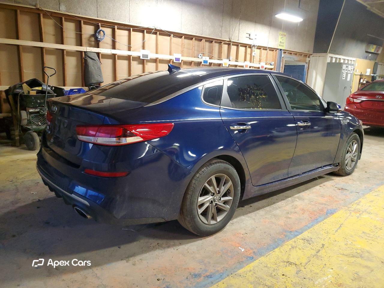 Kia Optima 2019