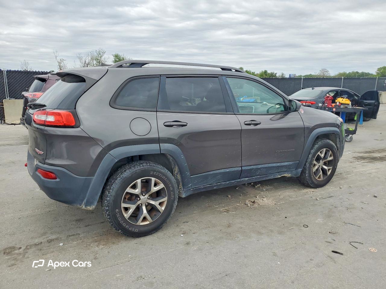 Jeep Cherokee 2017