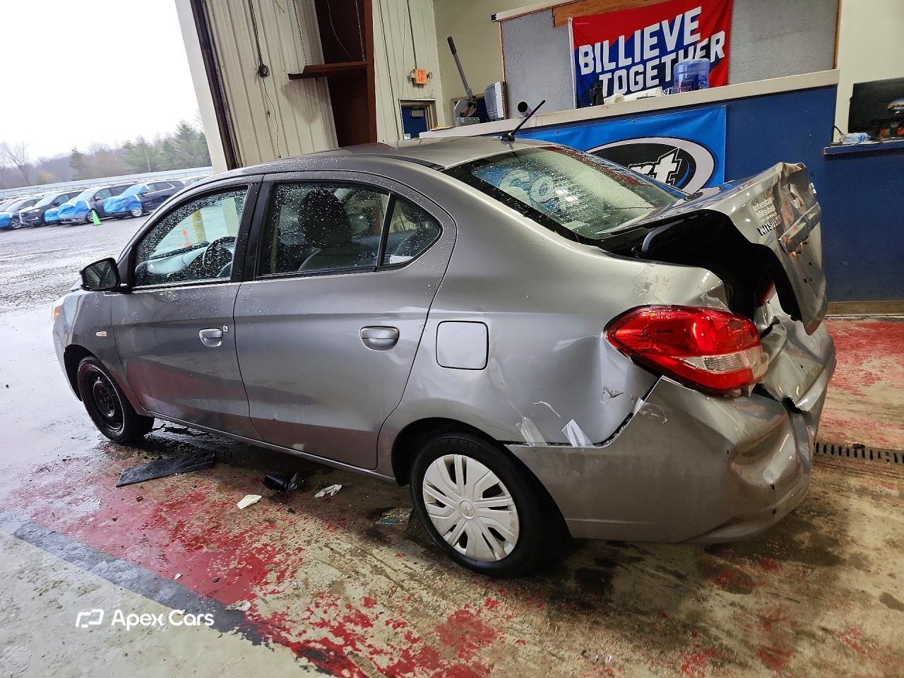Mitsubishi Mirage 2017