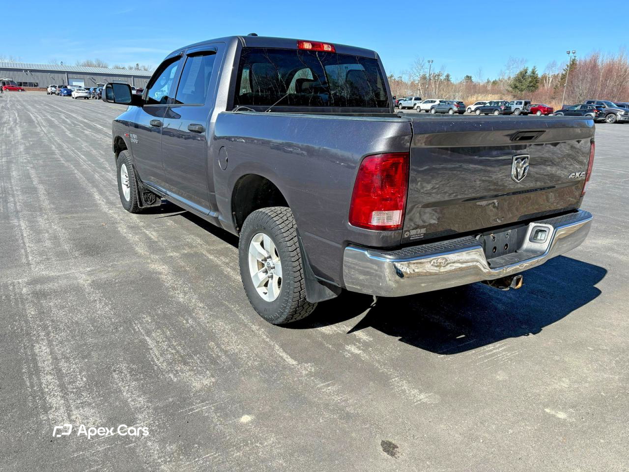 RAM 1500 2018