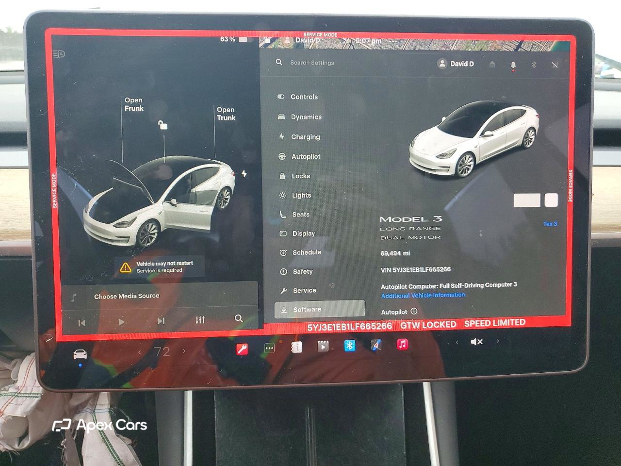 Tesla Model 3 2020