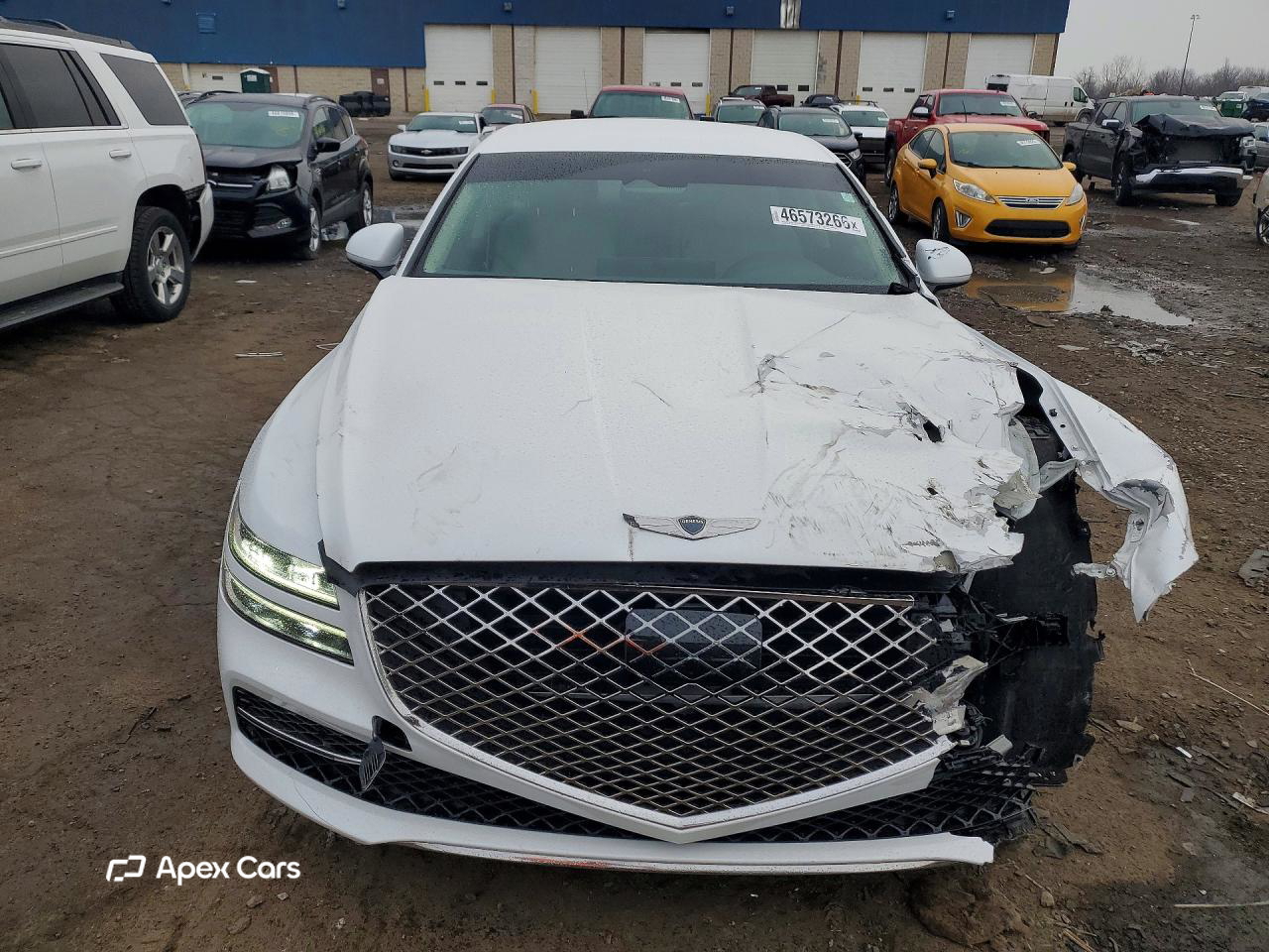 Genesis G80 2021