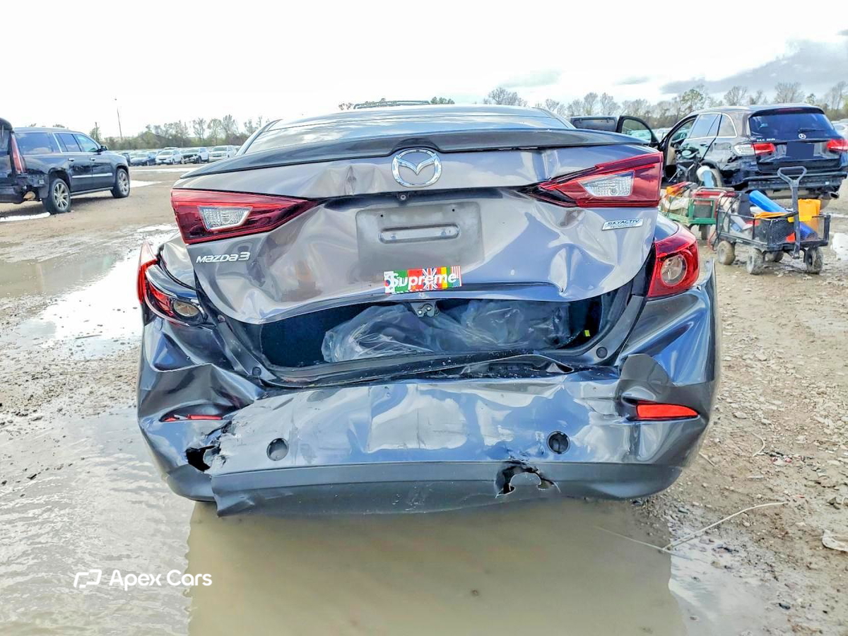 Mazda 3 2018