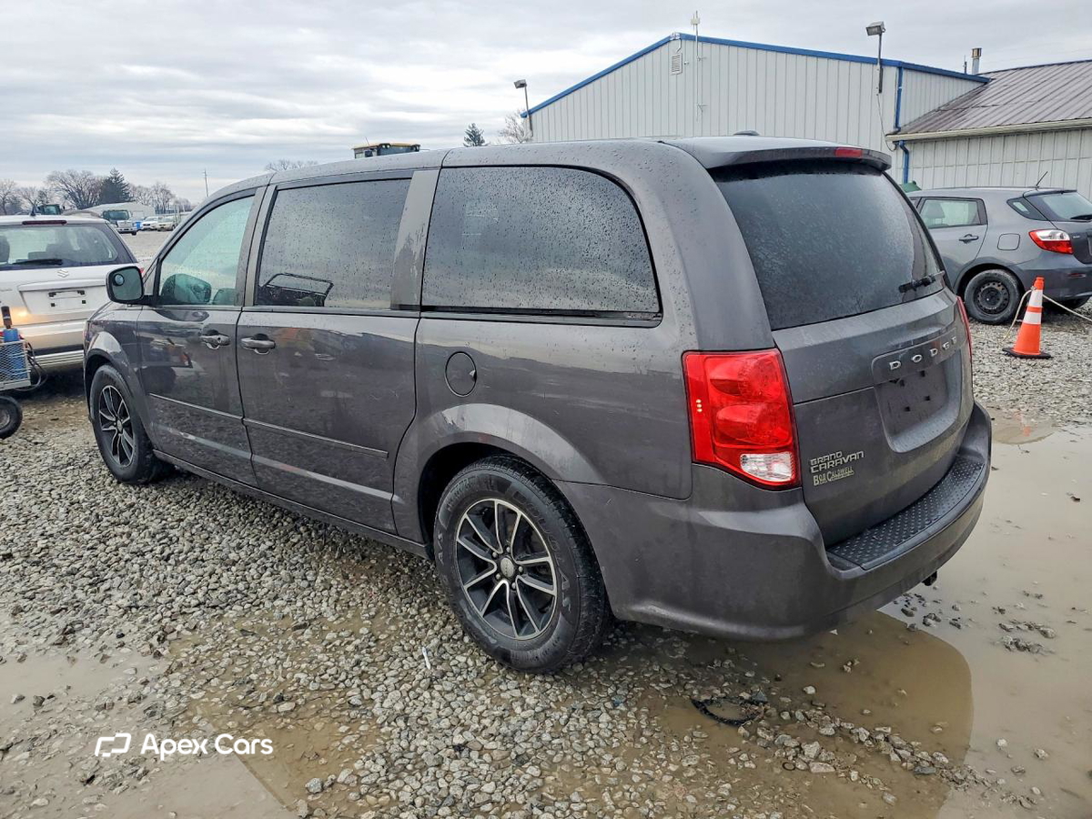 Dodge Caravan 2016