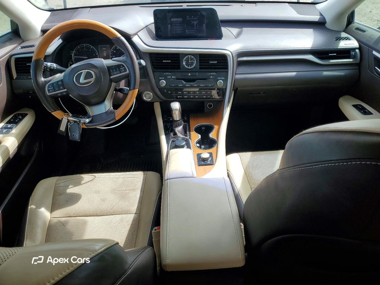 Lexus RX 2016