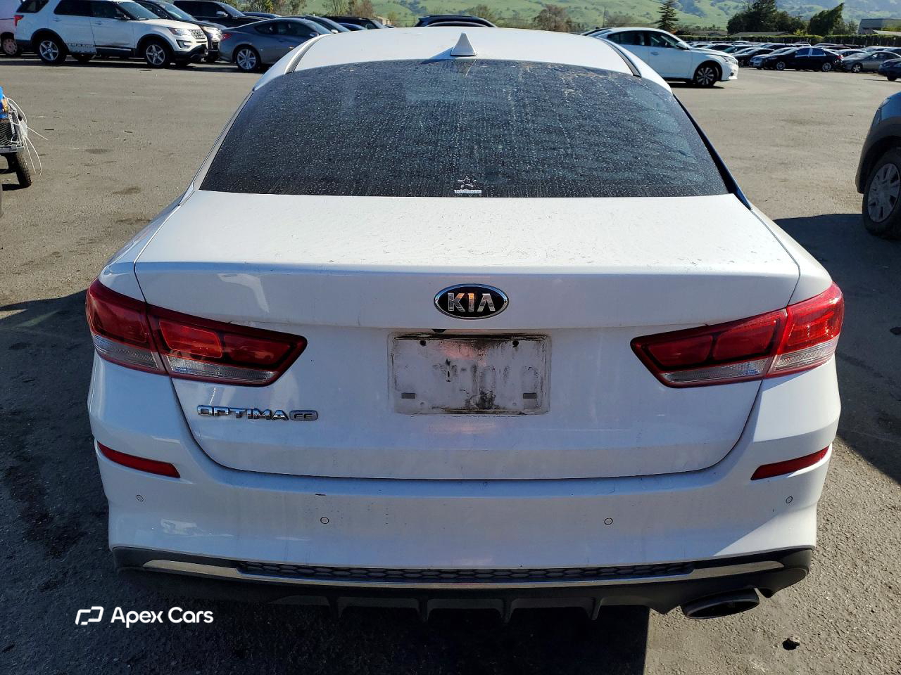 Kia Optima 2019